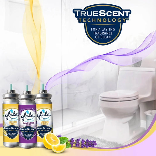 Glade Touch N Fresh Refill Spray, 12ml Set Of 2 (6 Units) Free Shipping