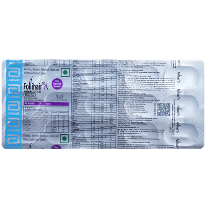 Follihair A Tablets Gluten Free