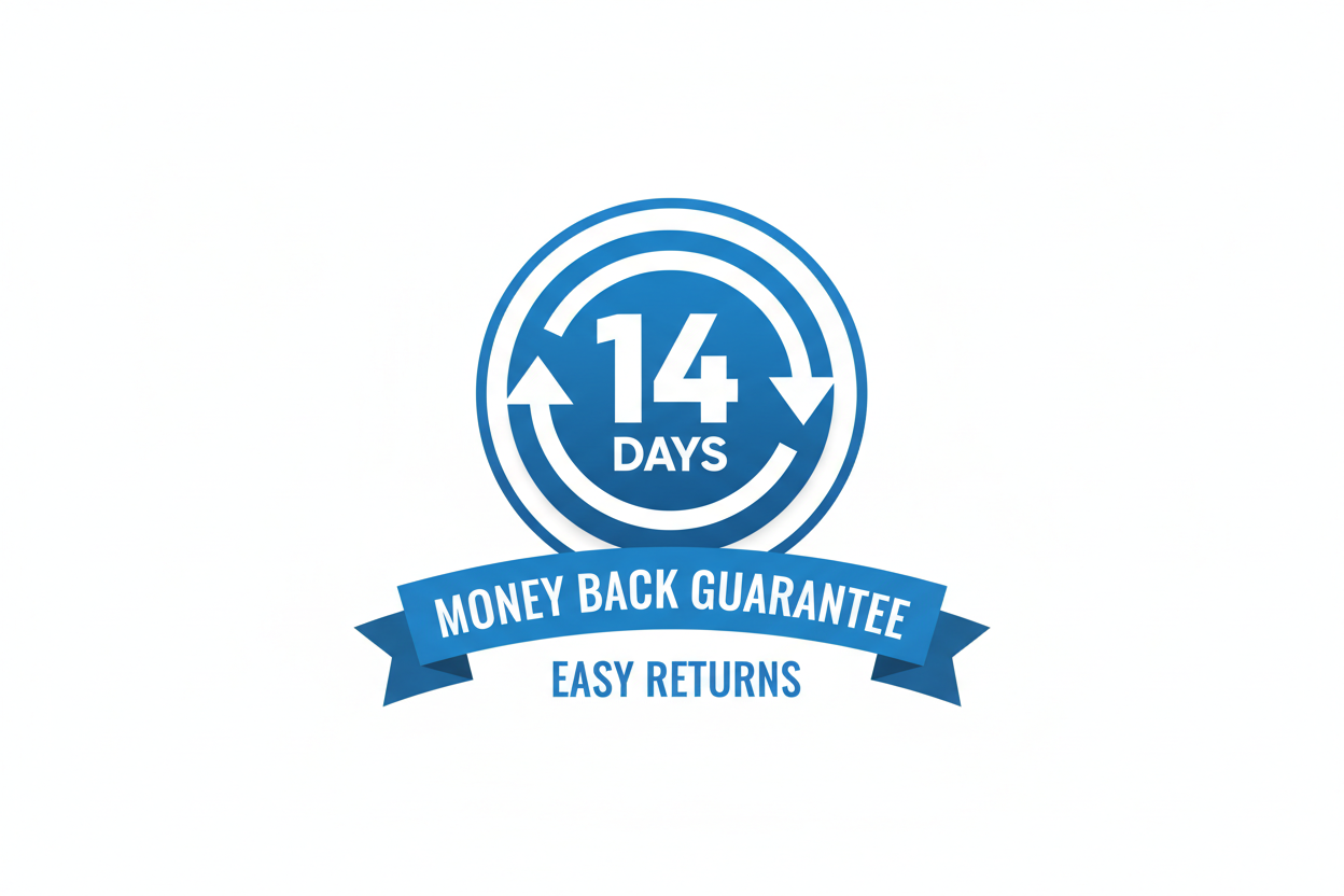 14 days return image