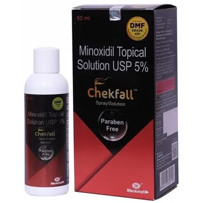 Mankind ChekFall 5  Hair Growth Serum