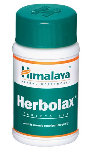 Himalaya Herbolax Tablets - 100 Count