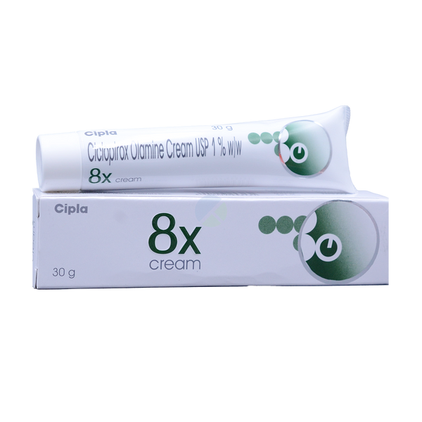 8X Cream (pack of 3)