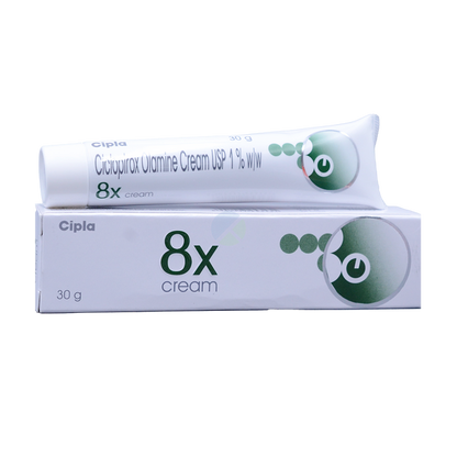 8X Cream (pack of 3)