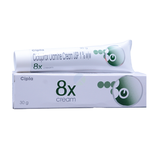 8X Cream (pack of 3)