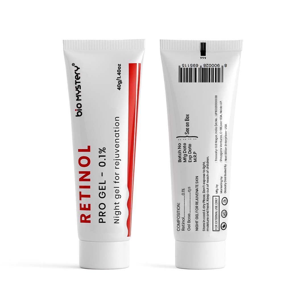 Bio Mystery Retinol Pro Gel 0.1 (40Gram/1.41Ounce)