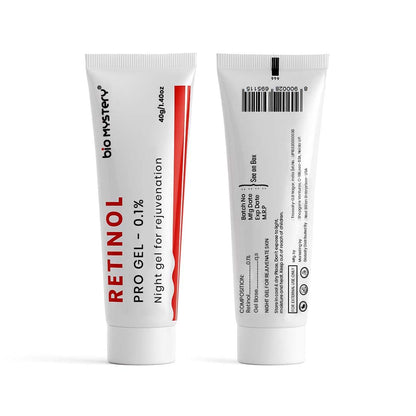 Bio Mystery Retinol Pro Gel 0.1 (40Gram/1.41Ounce)