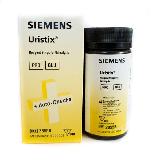 Uristix Reagent Strips for Urinalysis - Siemens