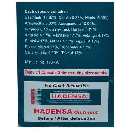 Dollar Hadensa Ayurvedic Capsule