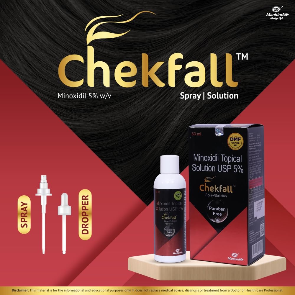 Mankind ChekFall 5  Hair Growth Serum