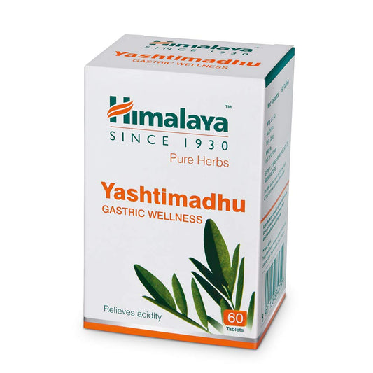 Himalaya Yashtimadhu Tablets - 60 Tablets