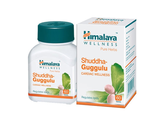 Himalaya Shuddha Guggulu 60 Tabs