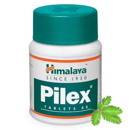 Himalaya Pilex 60Tablets