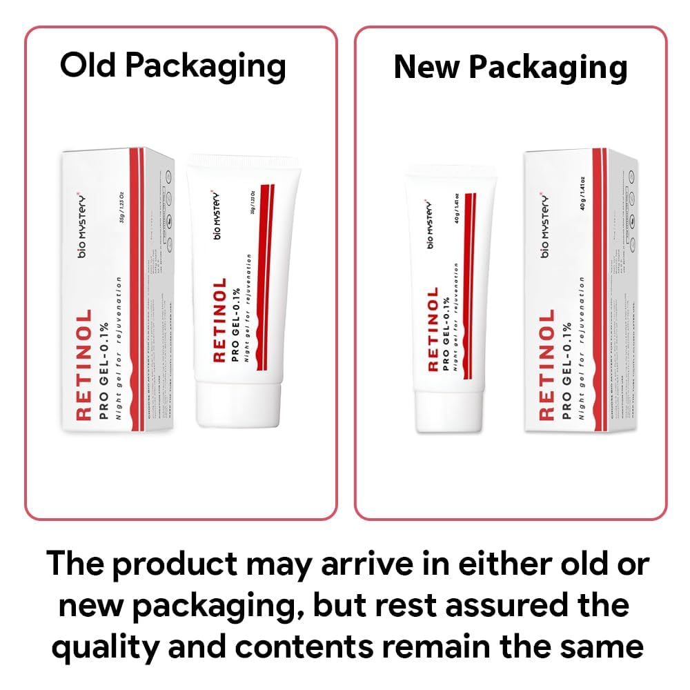 Bio Mystery Retinol Pro Gel 0.1 (40Gram/1.41Ounce)