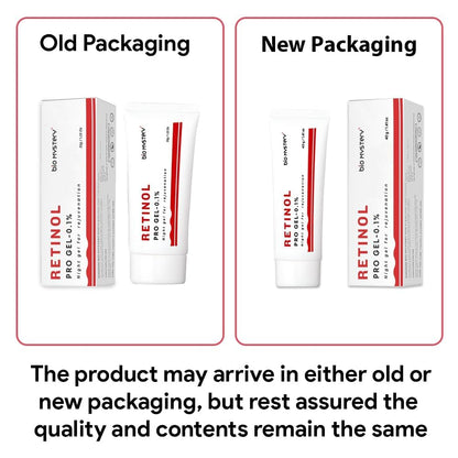 Bio Mystery Retinol Pro Gel 0.1 (40Gram/1.41Ounce)