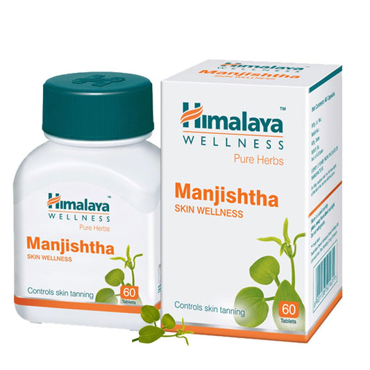 Himalaya Manjishta Tablets - 60Tablets
