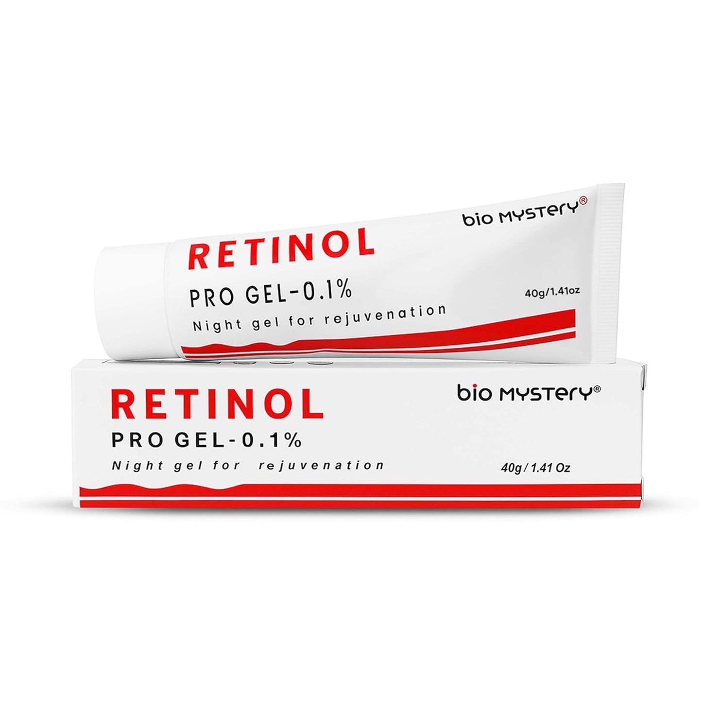 Bio Mystery Retinol Pro Gel 0.1 (40Gram/1.41Ounce)