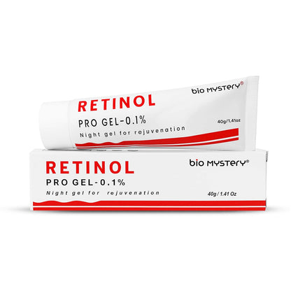 Bio Mystery Retinol Pro Gel 0.1 (40Gram/1.41Ounce)