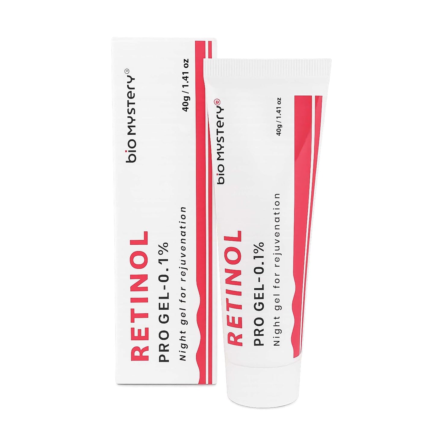 Bio Mystery Retinol Pro Gel 0.1 (40Gram/1.41Ounce)