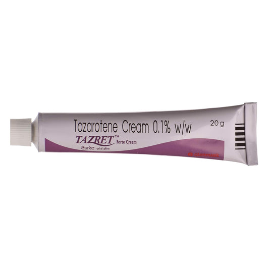 Tazret Forte - Tube of 20 gm Cream (pack of 3)