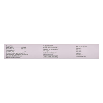 Ezanic  - Tube of 15gm Cream (Pack of 2)