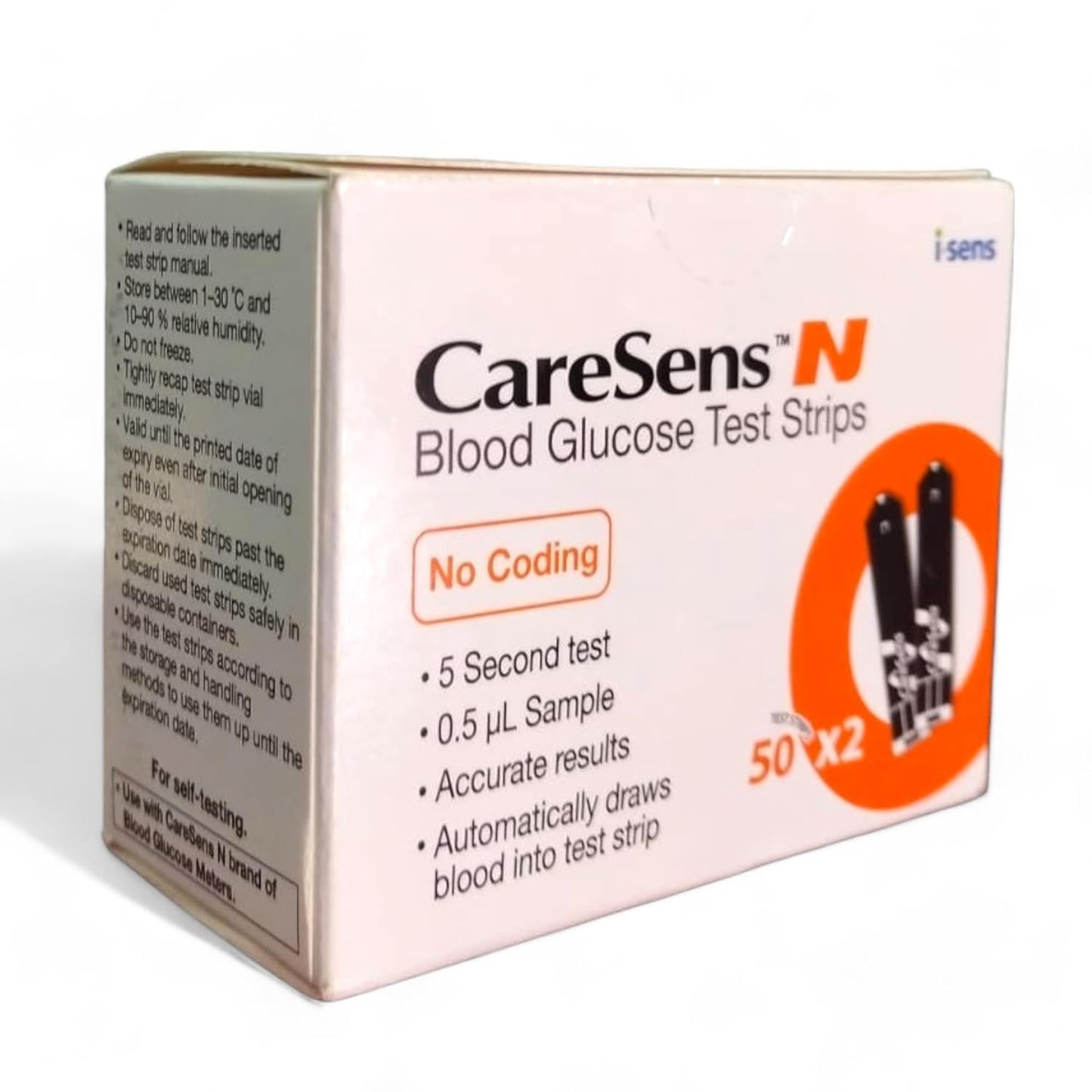 CareSens N Test Strips 100