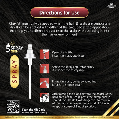 Mankind ChekFall 5  Hair Growth Serum