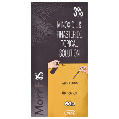Intas Pharma Morr F 3 - Bottle of 60 ml Solution