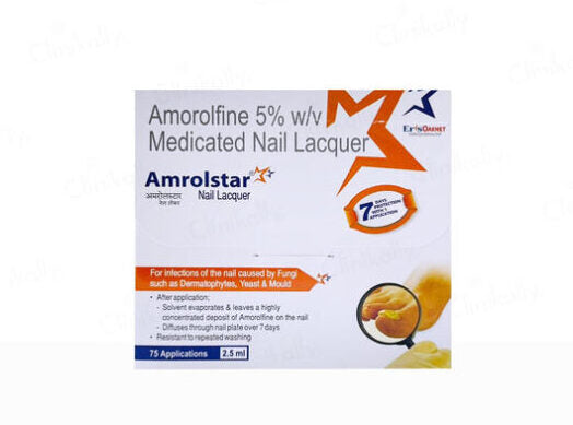 Amrolstar Nail Lacquer