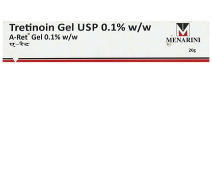 Tretinoin Gel 0.1 (pack of 3)
