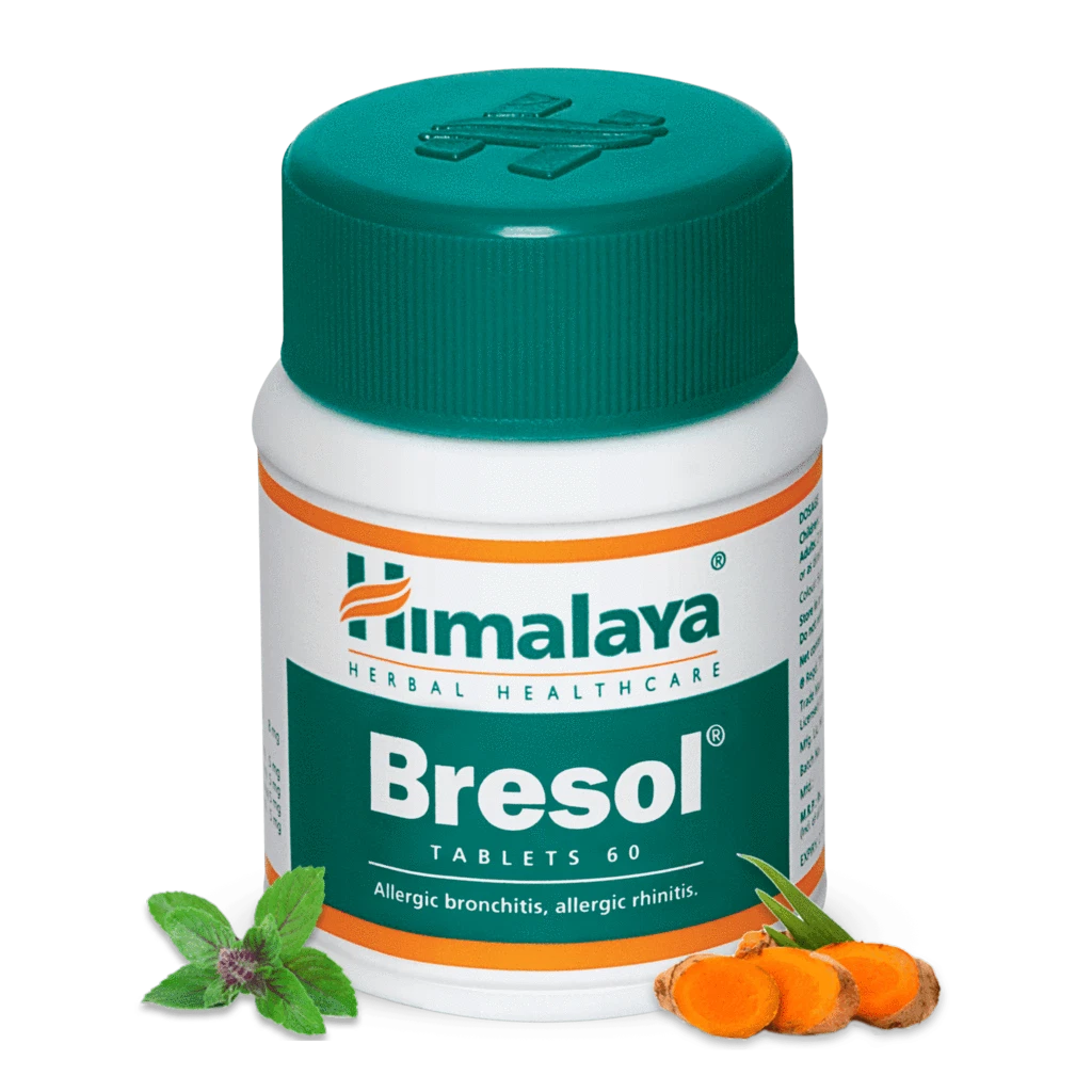 Himalaya Herbal 60 tabs each BRESOL