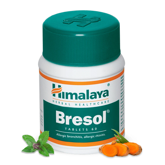 Himalaya Herbal 60 tabs each BRESOL