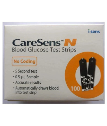 CareSens N Test Strips 100