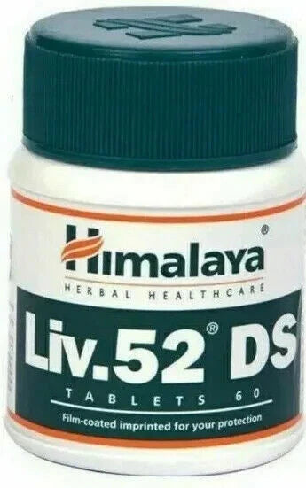 Himalaya Liv 52 DS 60 Tab