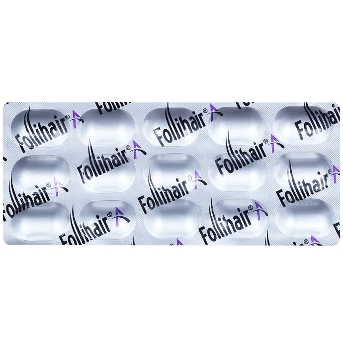 Follihair A Tablets Gluten Free
