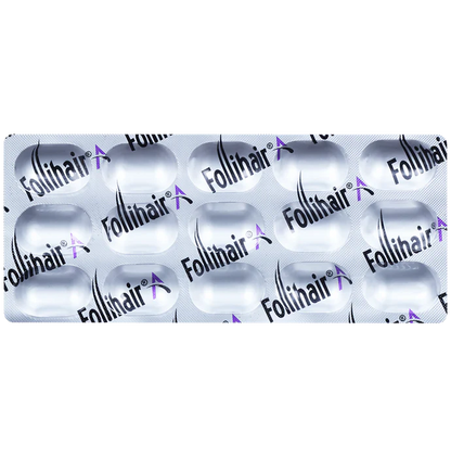 Follihair A Tablets Gluten Free